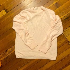Light pink Sag Harbor sweater